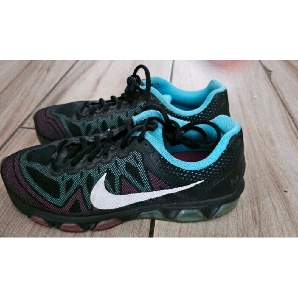 Nike Air Max Men's Tailwind 7 Black W Activewear Casual Sneakers Size 9.5